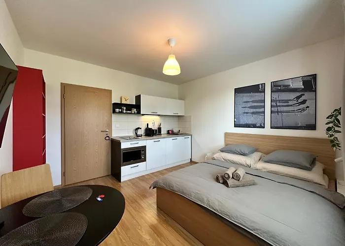 Cozy In The Wider Center Apartmán *