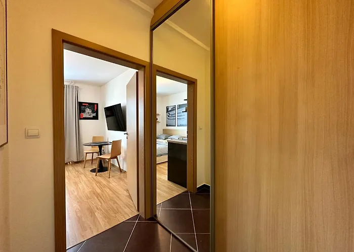 Cozy In The Wider Center Apartmán