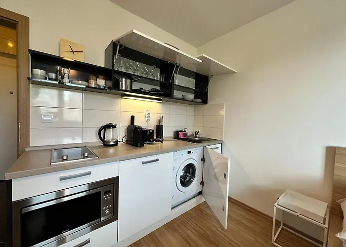 Cozy In The Wider Center Appartement