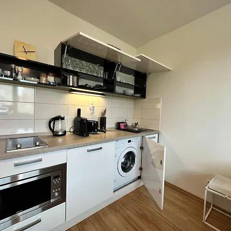 Cozy In The Wider Center Apartamento